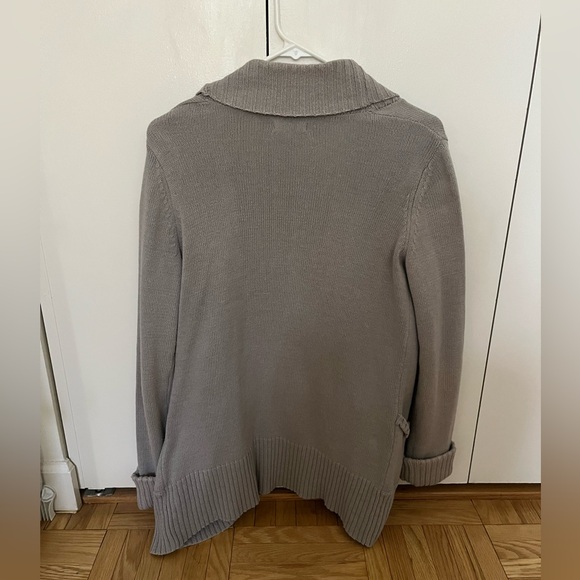 Silence + Noise Gray Women's Cardigan - Picture 3 of 3